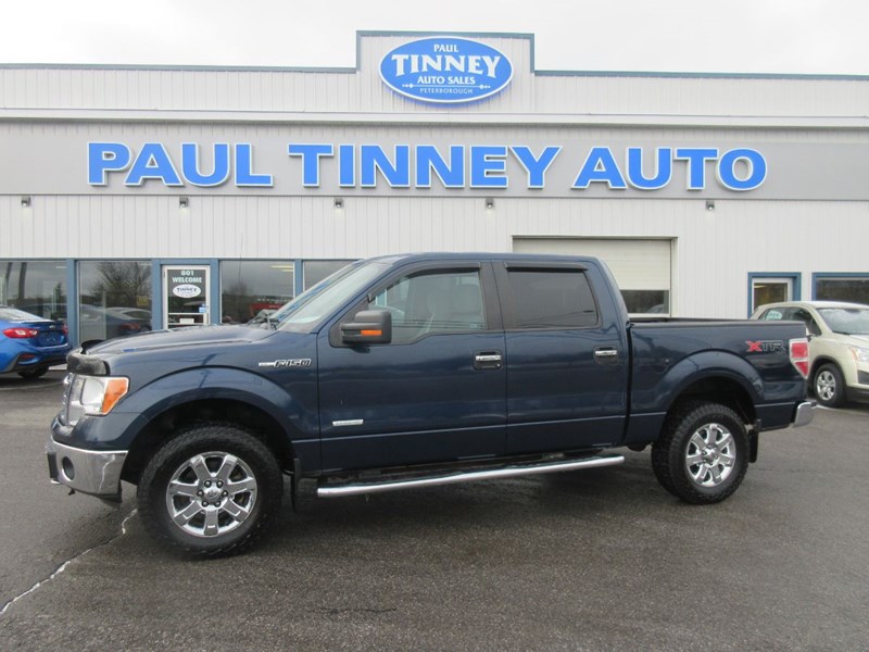 Photo of  2013 Ford F-150 XLT 5.5-ft.Bed for sale at Paul Tinney Auto in Peterborough, ON