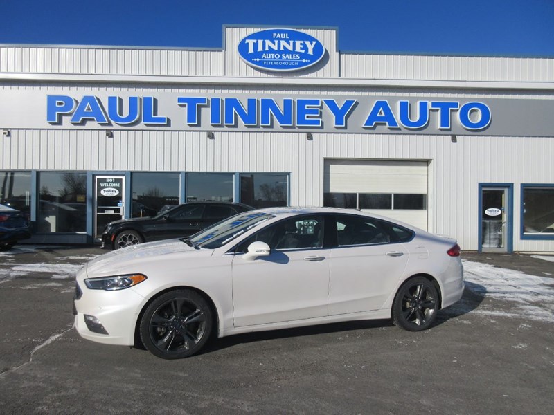 Photo of  2017 Ford Fusion Sport  for sale at Paul Tinney Auto in Peterborough, ON