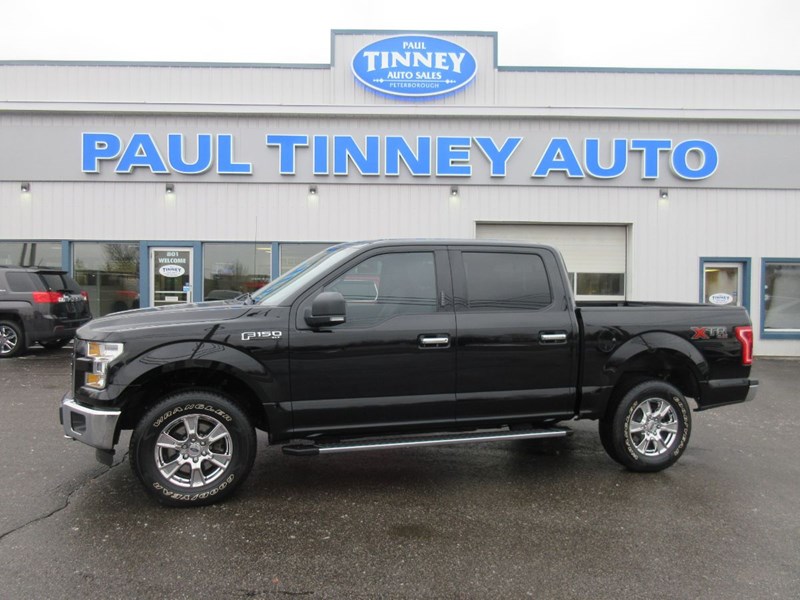 Photo of  2016 Ford F-150 XLT 5.5-ft.Bed for sale at Paul Tinney Auto in Peterborough, ON