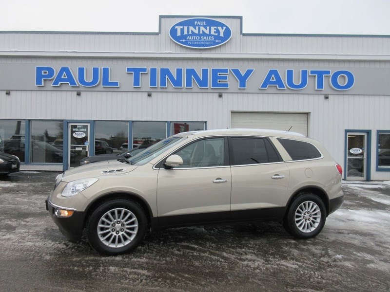 Photo of  2011 Buick Enclave CX  for sale at Paul Tinney Auto in Peterborough, ON
