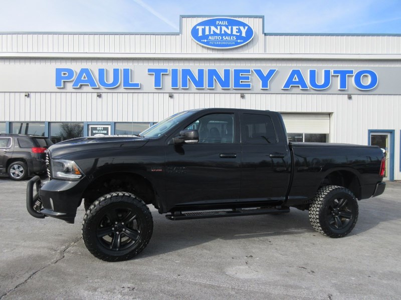 Photo of  2015 RAM 1500 Sport Quad Cab for sale at Paul Tinney Auto in Peterborough, ON