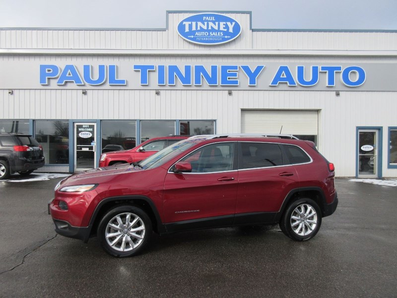 Photo of  2017 Jeep Cherokee Limited  for sale at Paul Tinney Auto in Peterborough, ON
