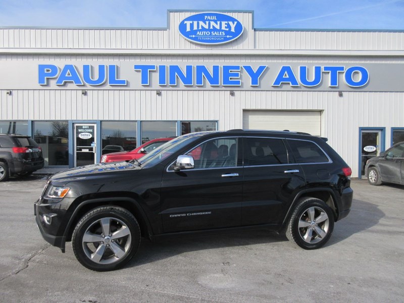 Photo of  2014 Jeep Grand Cherokee  Limited  for sale at Paul Tinney Auto in Peterborough, ON