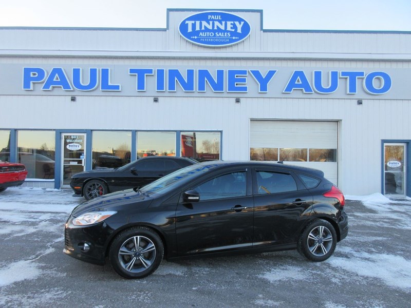 Photo of  2014 Ford Focus SE  for sale at Paul Tinney Auto in Peterborough, ON