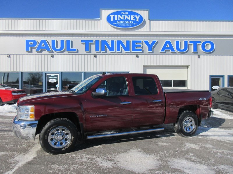 Photo of  2013 Chevrolet Silverado 1500 LS Short Box for sale at Paul Tinney Auto in Peterborough, ON