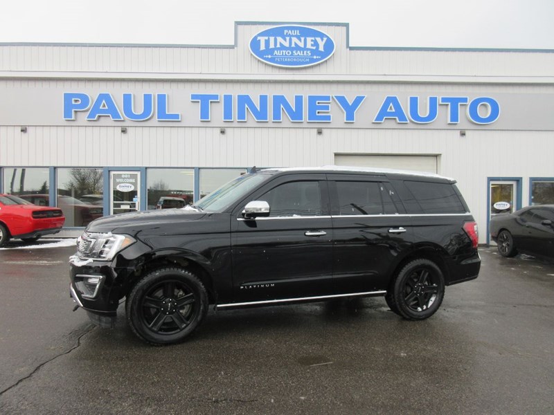 Photo of  2018 Ford Expedition Platinum  for sale at Paul Tinney Auto in Peterborough, ON