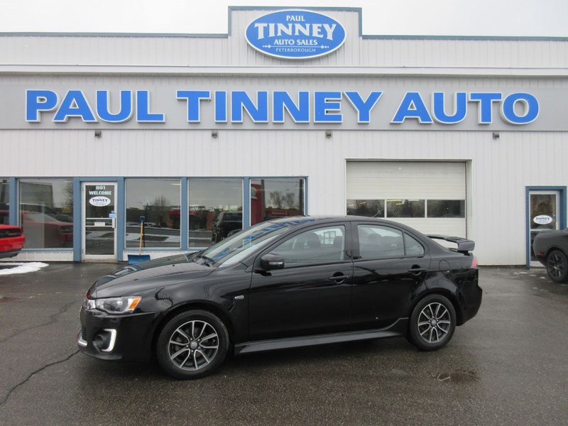 Photo of  2017 Mitsubishi Lancer SE  for sale at Paul Tinney Auto in Peterborough, ON
