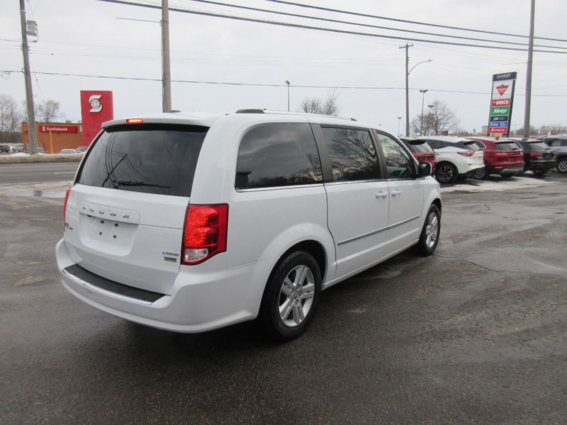 2015 dodge grand caravan hot sale crew