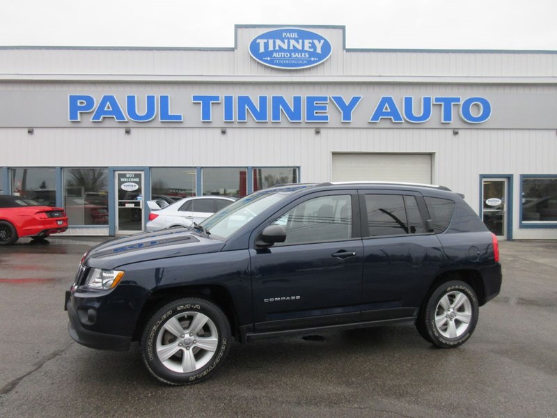 Photo of  2012 Jeep Compass   for sale at Paul Tinney Auto in Peterborough, ON