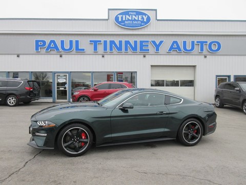Photo of  2019 Ford Mustang Bullitt GT  for sale at Paul Tinney Auto in Peterborough, ON