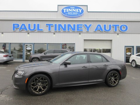 Photo of  2018 Chrysler 300 S V6 for sale at Paul Tinney Auto in Peterborough, ON