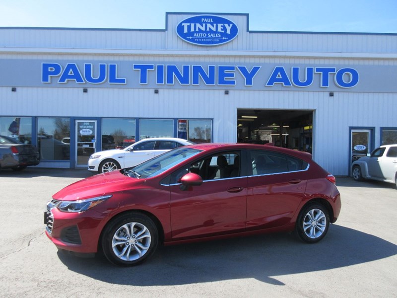 Photo of  2019 Chevrolet Cruze   for sale at Paul Tinney Auto in Peterborough, ON