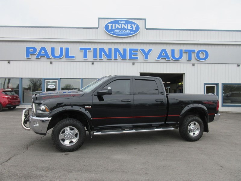 Photo of  2013 RAM 2500 Power Wagon  for sale at Paul Tinney Auto in Peterborough, ON