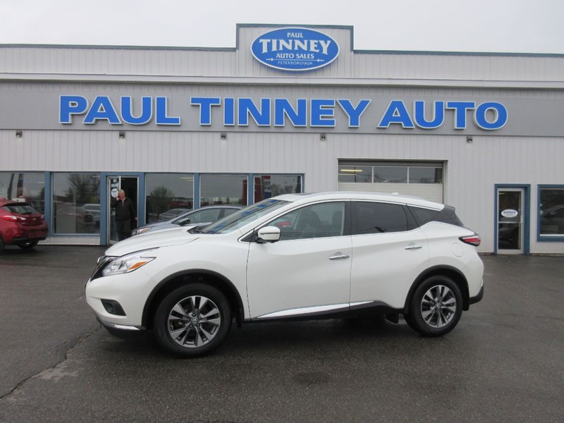 Photo of  2017 Nissan Murano SL  for sale at Paul Tinney Auto in Peterborough, ON
