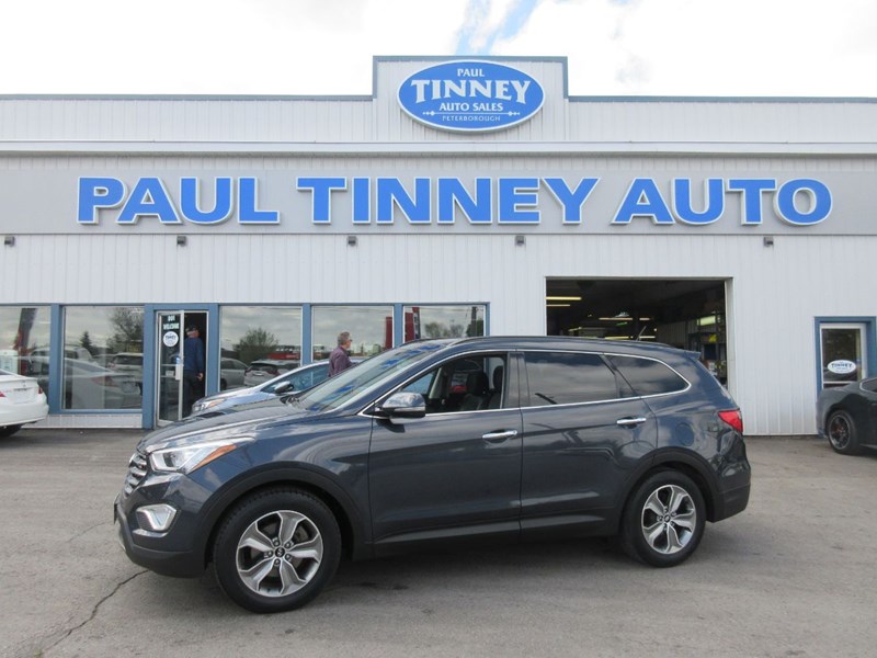 Photo of  2014 Hyundai Santa Fe Luxury XL for sale at Paul Tinney Auto in Peterborough, ON