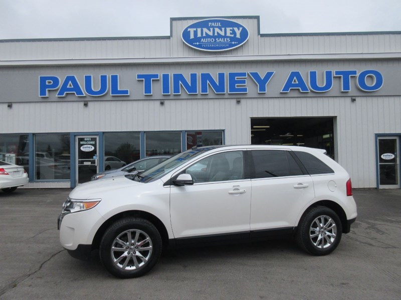 Photo of  2013 Ford Edge Limited  for sale at Paul Tinney Auto in Peterborough, ON