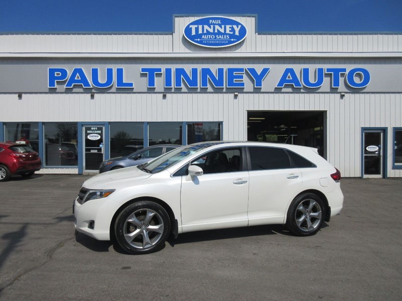Photo of  2014 Toyota Venza Limited V6 for sale at Paul Tinney Auto in Peterborough, ON