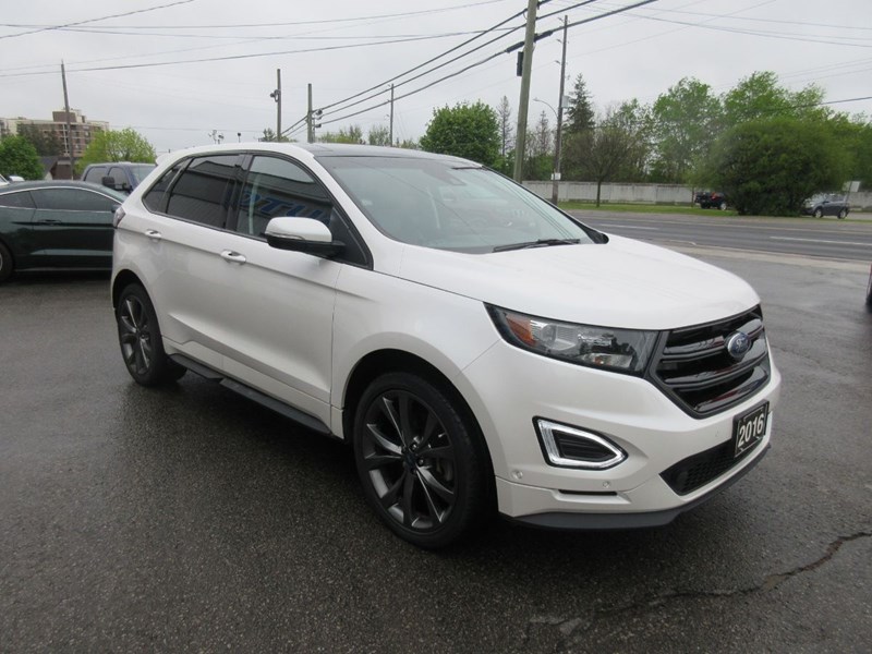 Used 2016 Ford Edge Sport For Sale In Peterborough, On By Paul Tinney 