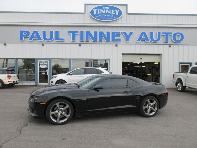 Photo of  2014 Chevrolet Camaro 2SS  for sale at Paul Tinney Auto in Peterborough, ON