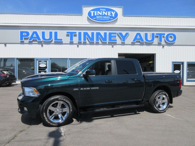 Photo of  2011 RAM 1500 Sport  for sale at Paul Tinney Auto in Peterborough, ON