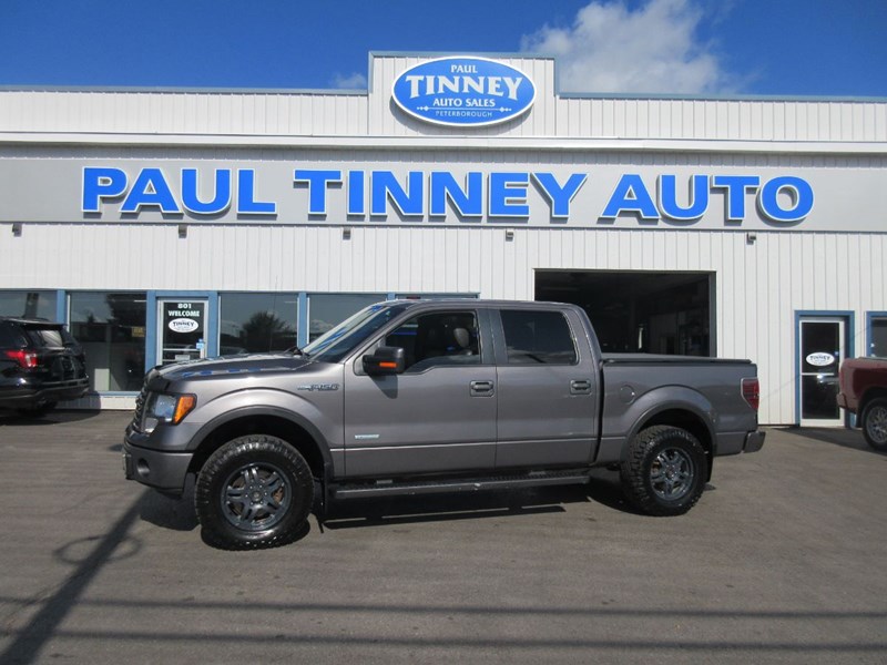 Photo of  2012 Ford F-150 FX4 5.5-ft. Bed for sale at Paul Tinney Auto in Peterborough, ON