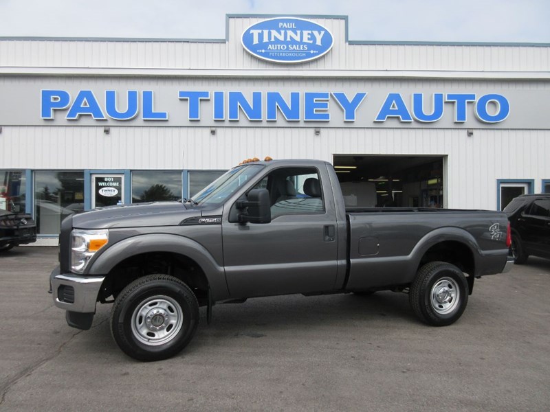 Photo of  2015 Ford F-250 SD XL  for sale at Paul Tinney Auto in Peterborough, ON