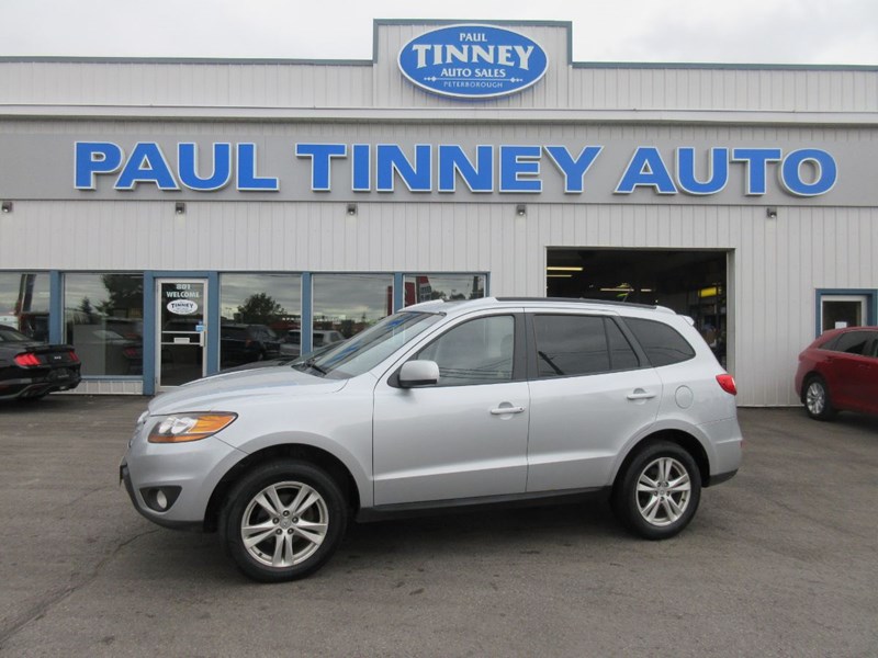 Photo of  2010 Hyundai Santa Fe   for sale at Paul Tinney Auto in Peterborough, ON