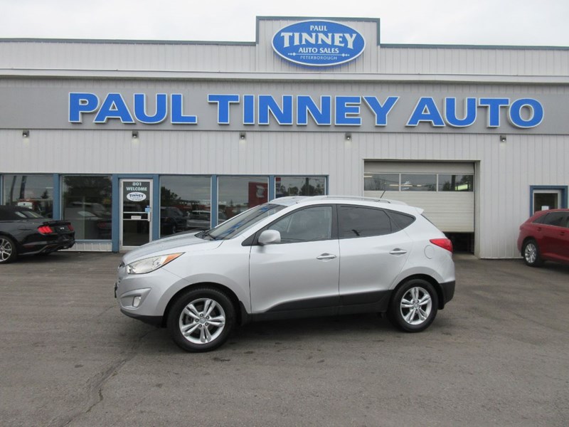 Photo of  2012 Hyundai Tucson GLS  for sale at Paul Tinney Auto in Peterborough, ON