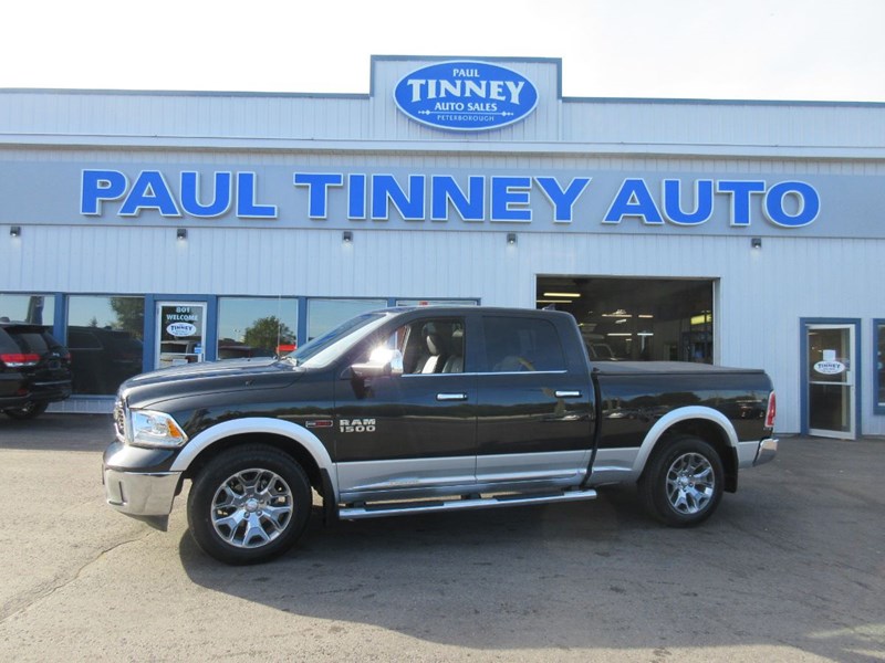 Photo of  2018 RAM 1500 Longhorn   for sale at Paul Tinney Auto in Peterborough, ON