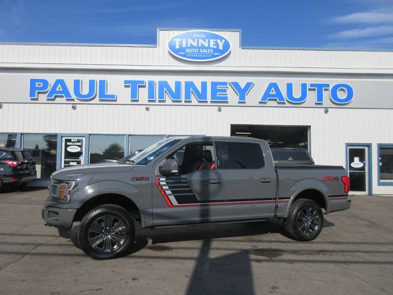 Photo of  2018 Ford F-150 Lariat   5.5-ft.Bed for sale at Paul Tinney Auto in Peterborough, ON