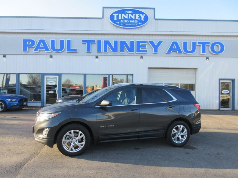 Photo of  2018 Chevrolet Equinox LT  for sale at Paul Tinney Auto in Peterborough, ON