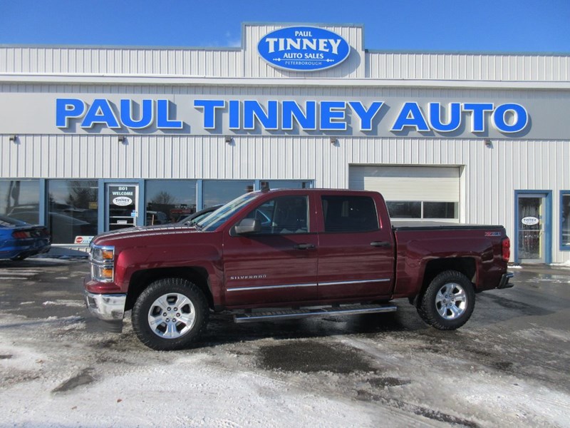 Photo of  2014 Chevrolet Silverado 1500 1LT Z71 for sale at Paul Tinney Auto in Peterborough, ON
