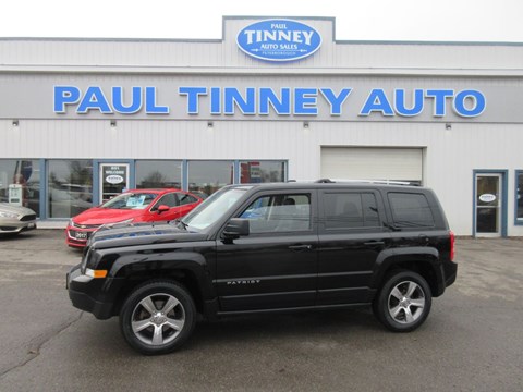 Photo of 2016 Jeep Patriot Sport  for sale at Paul Tinney Auto in Peterborough, ON