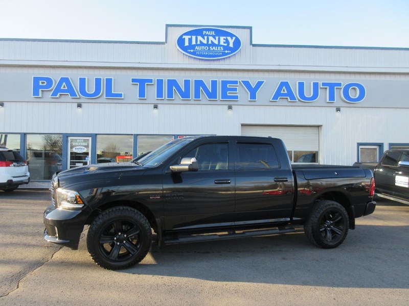 Photo of  2016 RAM 1500 Sport SWB for sale at Paul Tinney Auto in Peterborough, ON