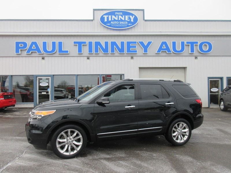 Photo of  2014 Ford Explorer XLT  for sale at Paul Tinney Auto in Peterborough, ON
