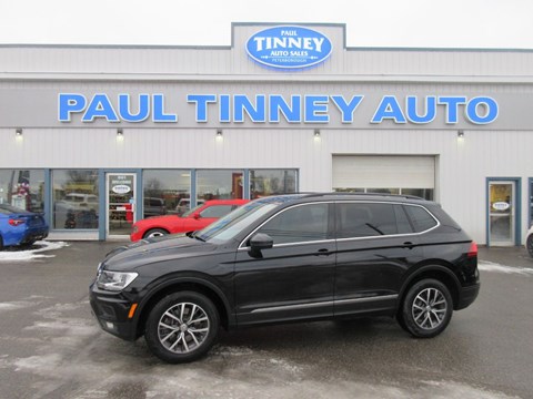 Photo of  2018 Volkswagen Tiguan Highline  for sale at Paul Tinney Auto in Peterborough, ON