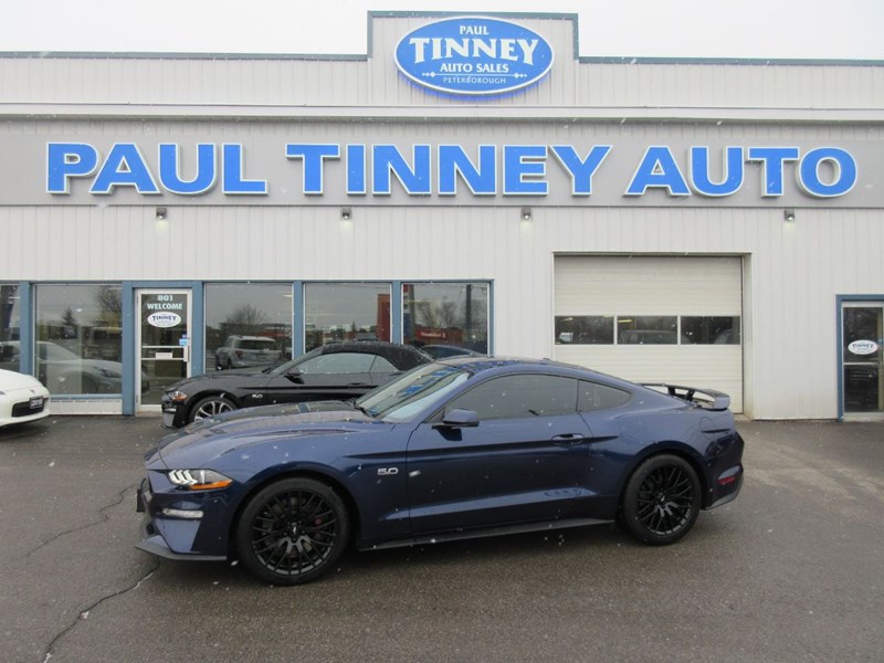Photo of  2018 Ford Mustang GT Performance for sale at Paul Tinney Auto in Peterborough, ON