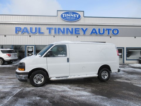 Photo of  2018 GMC Savana Cargo  for sale at Paul Tinney Auto in Peterborough, ON