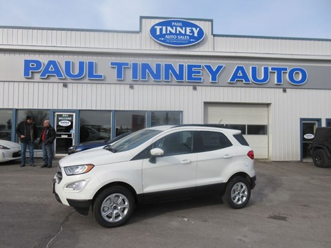 Photo of  2019 Ford EcoSport SE  for sale at Paul Tinney Auto in Peterborough, ON