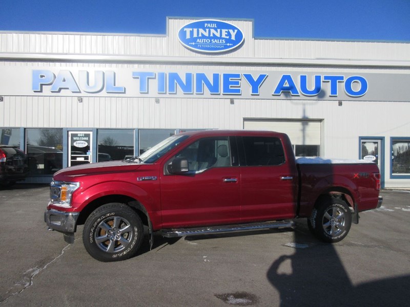Photo of  2018 Ford F-150 XLT XTR for sale at Paul Tinney Auto in Peterborough, ON