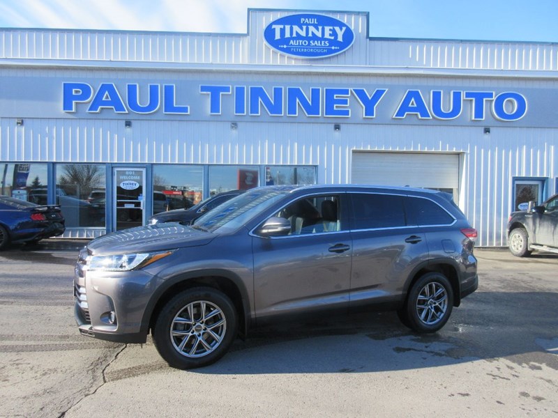 Photo of  2019 Toyota Highlander XLE V6 for sale at Paul Tinney Auto in Peterborough, ON