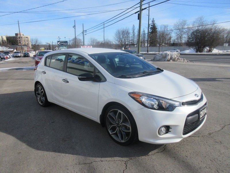2014 KIA Forte 5-Door SX for sale in Peterborough, ON by Paul Tinney ...