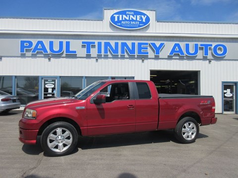 Photo of  2007 Ford F-150 FX2   for sale at Paul Tinney Auto in Peterborough, ON