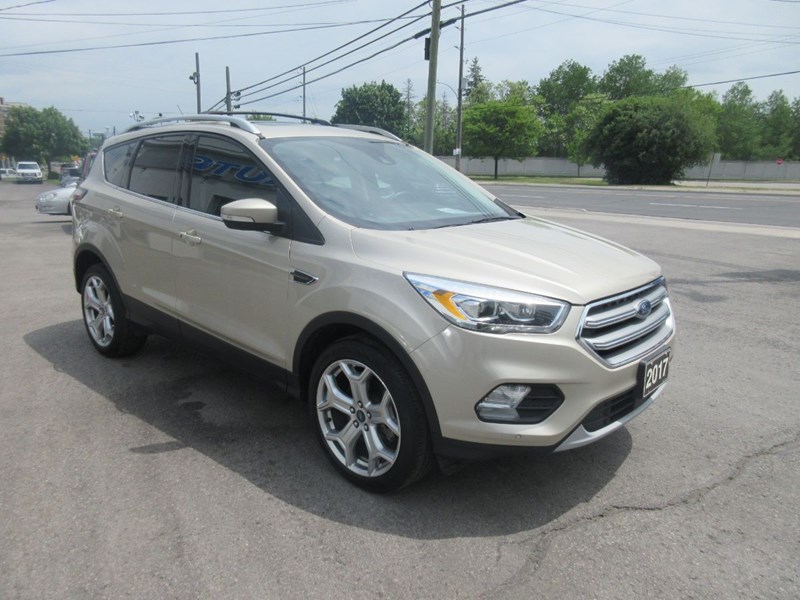 Used 2017 Ford Escape Titanium for sale in Peterborough 