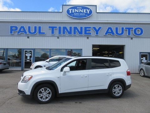 Photo of 2012 Chevrolet Orlando LT  for sale at Paul Tinney Auto in Peterborough, ON