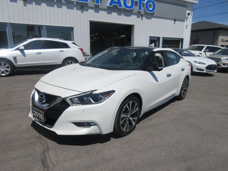 Used 2016 Nissan Maxima Platinum for sale in Peterborough, ON by Paul