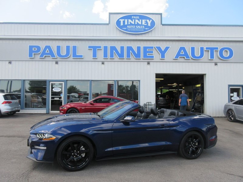 Photo of  2019 Ford Mustang   for sale at Paul Tinney Auto in Peterborough, ON