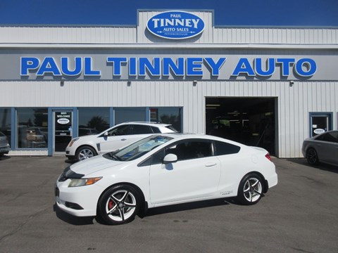 Photo of 2012 Honda Civic Si  for sale at Paul Tinney Auto in Peterborough, ON