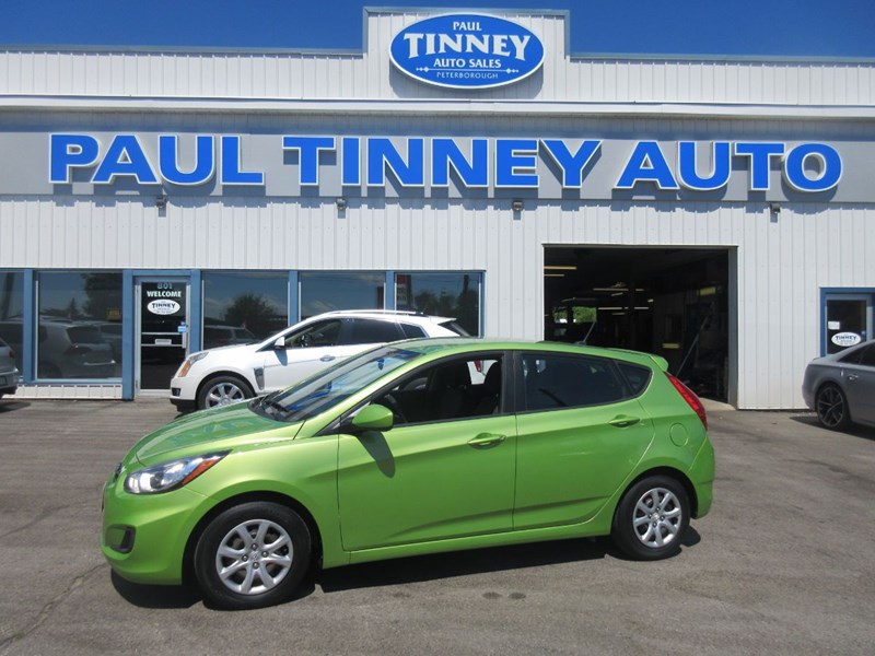 Photo of  2013 Hyundai Accent GS  for sale at Paul Tinney Auto in Peterborough, ON