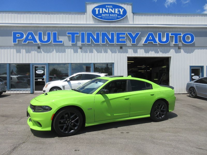 Photo of  2019 Dodge Charger R/T  for sale at Paul Tinney Auto in Peterborough, ON